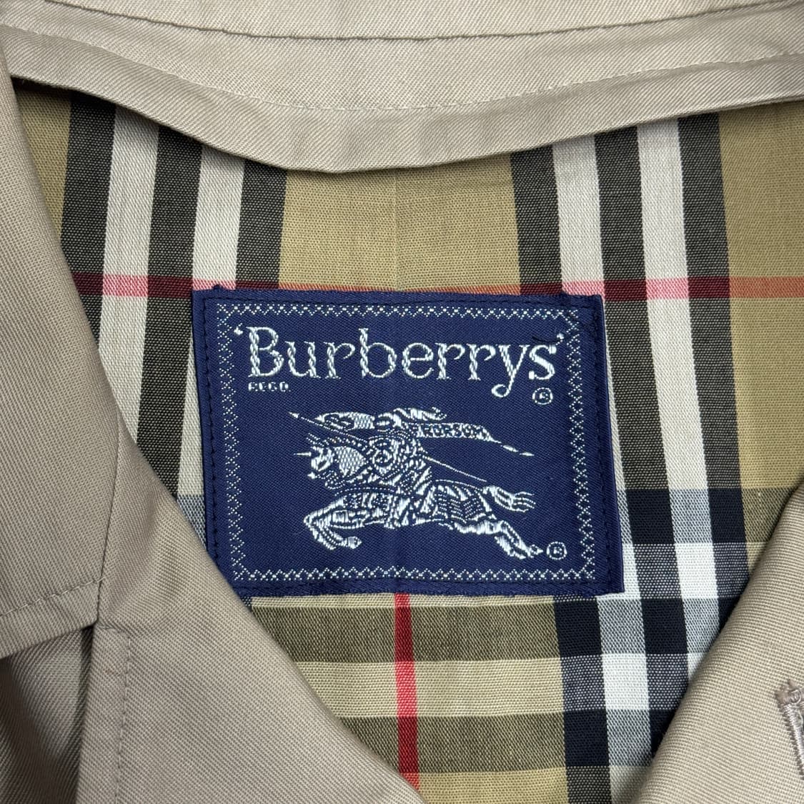 버버리 og 래글런 트렌치코트 105 상품이미지6