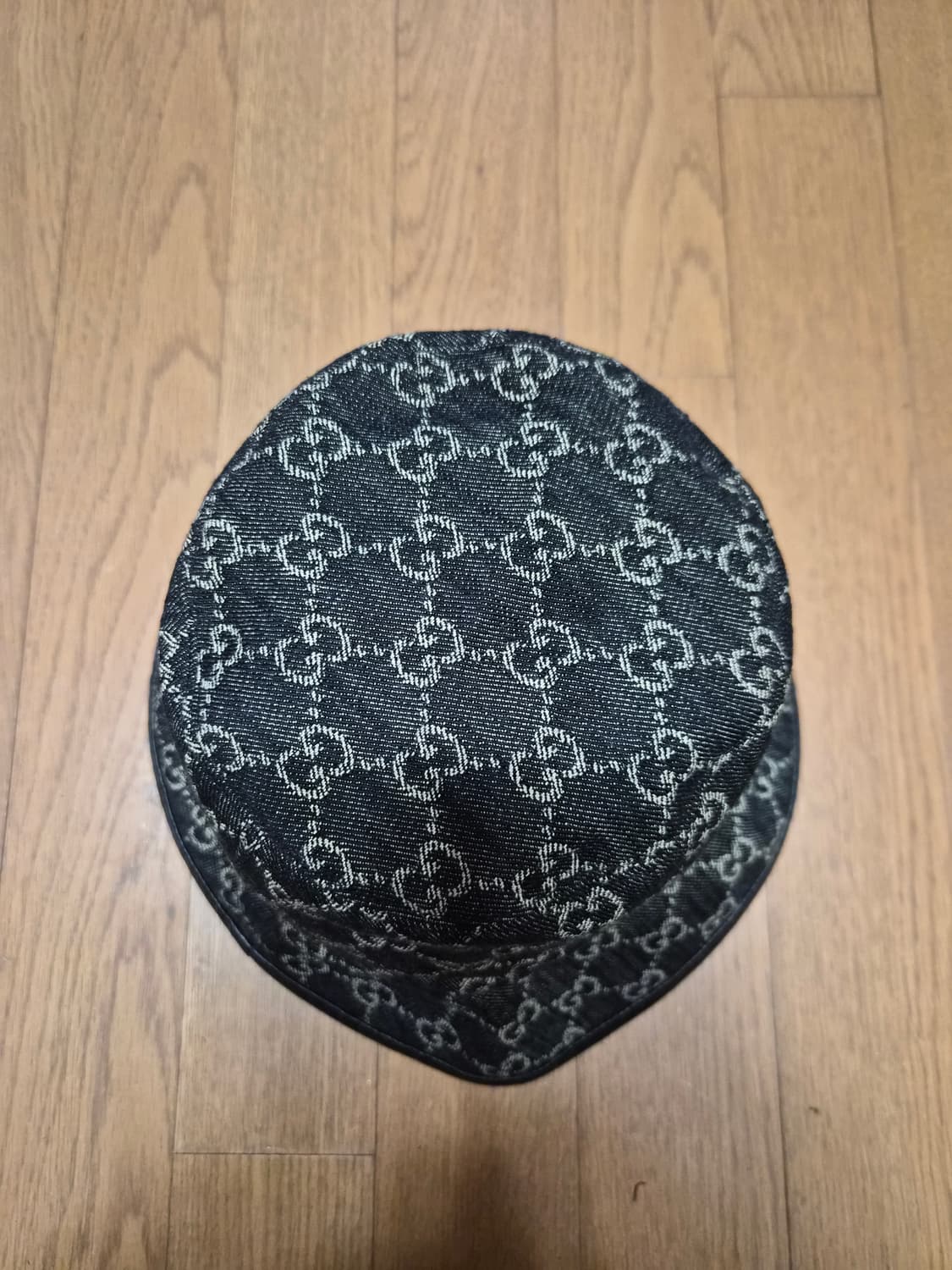 (정품) 구찌 GG 캔버스 벙거지 버킷햇 M사이즈 명품 모자 상품이미지3