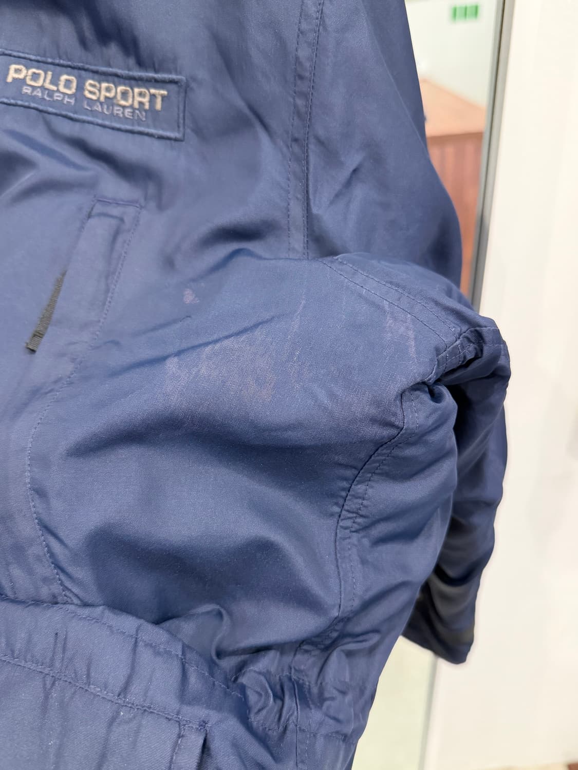 90-00s Polo Sport 폴로 스포츠 나일론 플리스 마운틴 자켓 상품이미지7