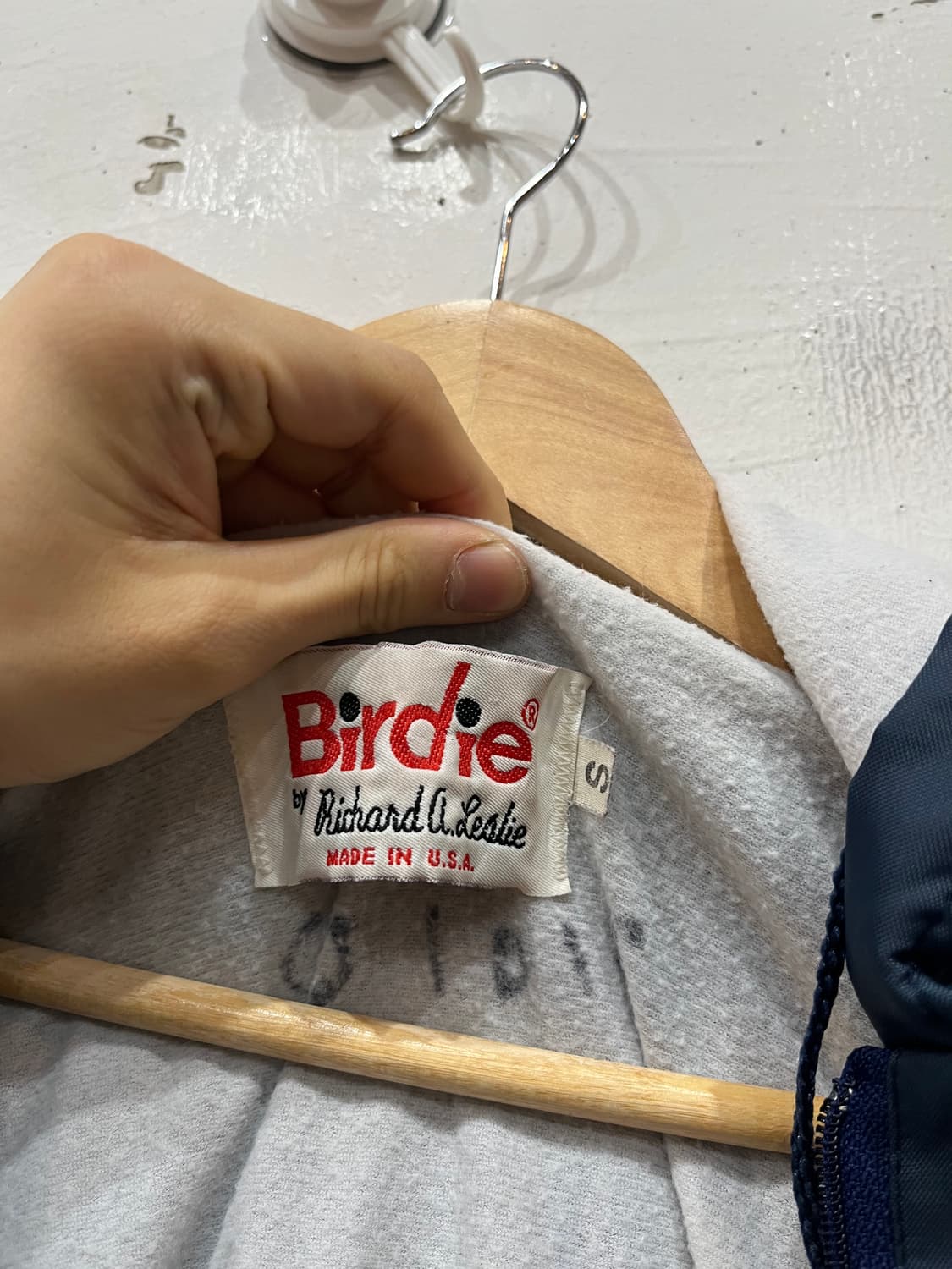 80~90s Birdie by Richard Leslie 스포츠 아노락 상품이미지5