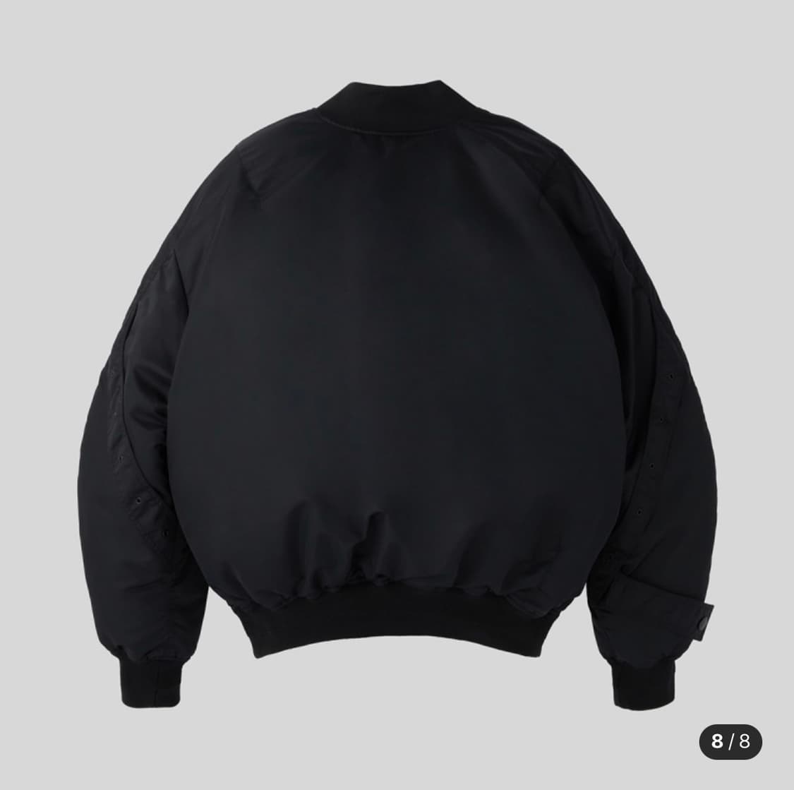 [OS] 렉토 오버사이즈 나일론 다운 점퍼 ma-1 상품이미지8