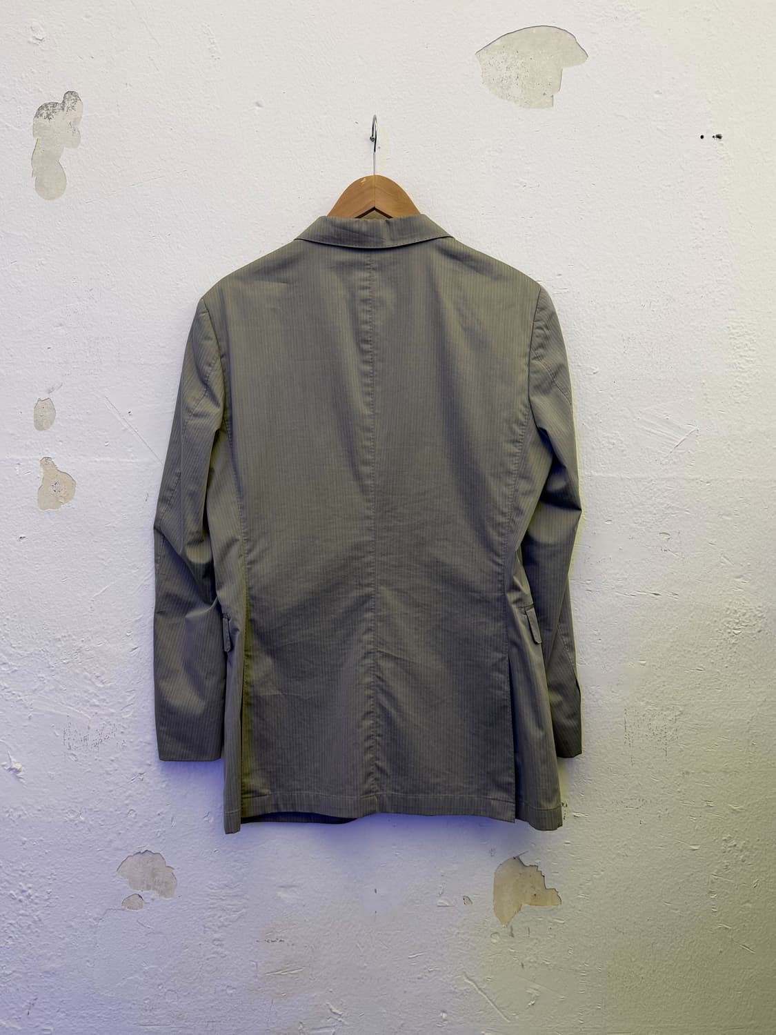 버버리 블랙라벨 하운드투스 2버튼 자켓L 상품이미지2