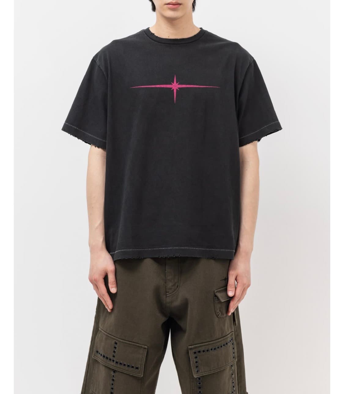 틸던 페스티벌 반팔티 블랙 L 상품이미지1