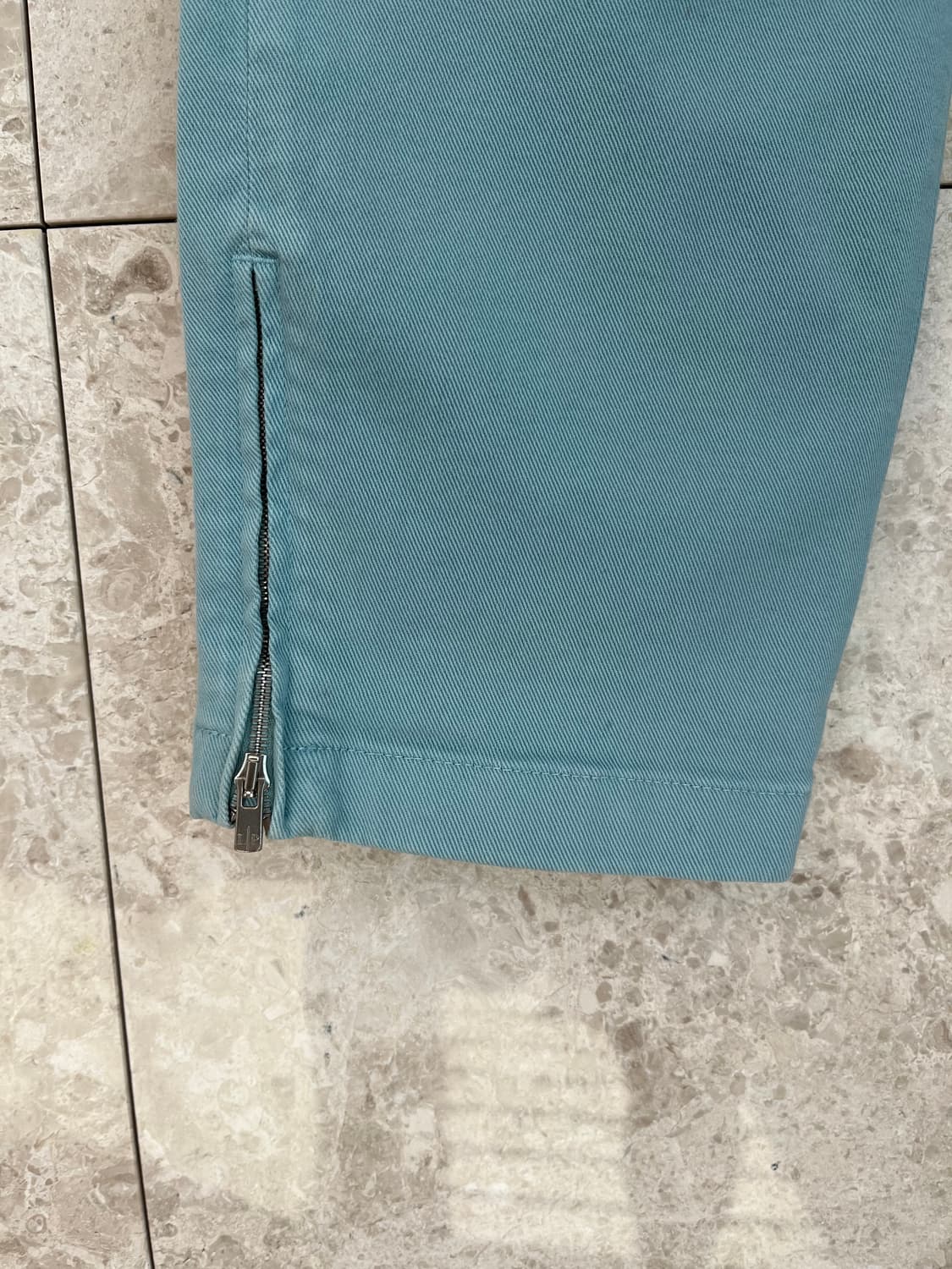 로로피아나 남성 아쿠아 바지 정품 상품이미지2