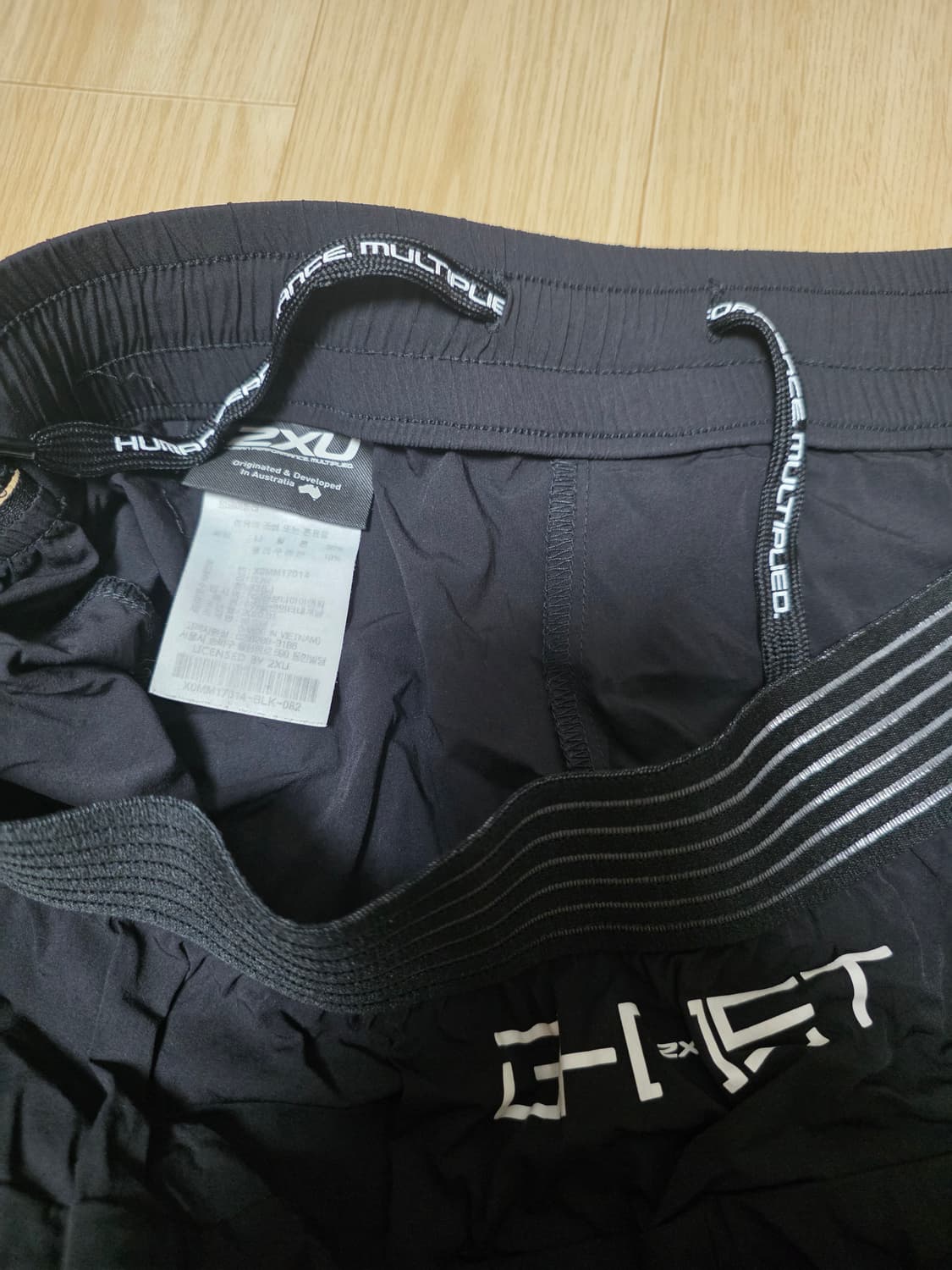 2XU 러닝 쇼츠 블랙 L (속바지 X) 상품이미지3