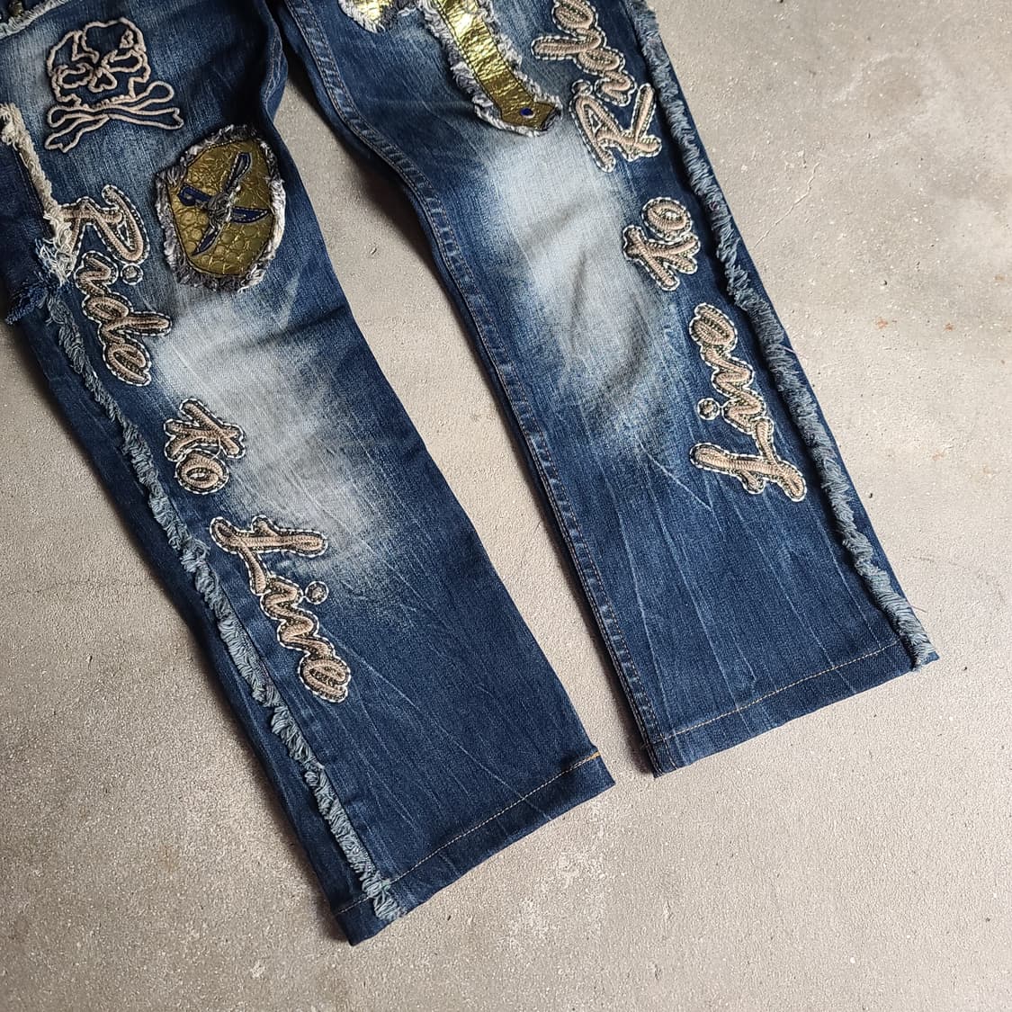 Cloud72 Needlework Pants 상품이미지3