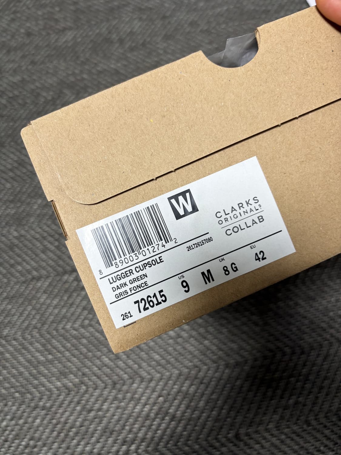 클락스 X 살레헤 벰버리 다크그린 270 상품이미지4