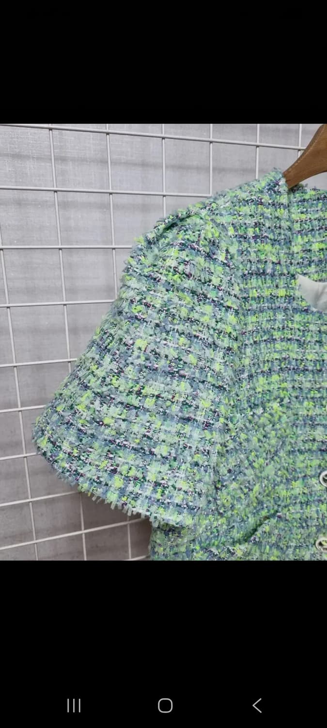 바이씨니 바이플로우 트위드자켓 상품이미지3