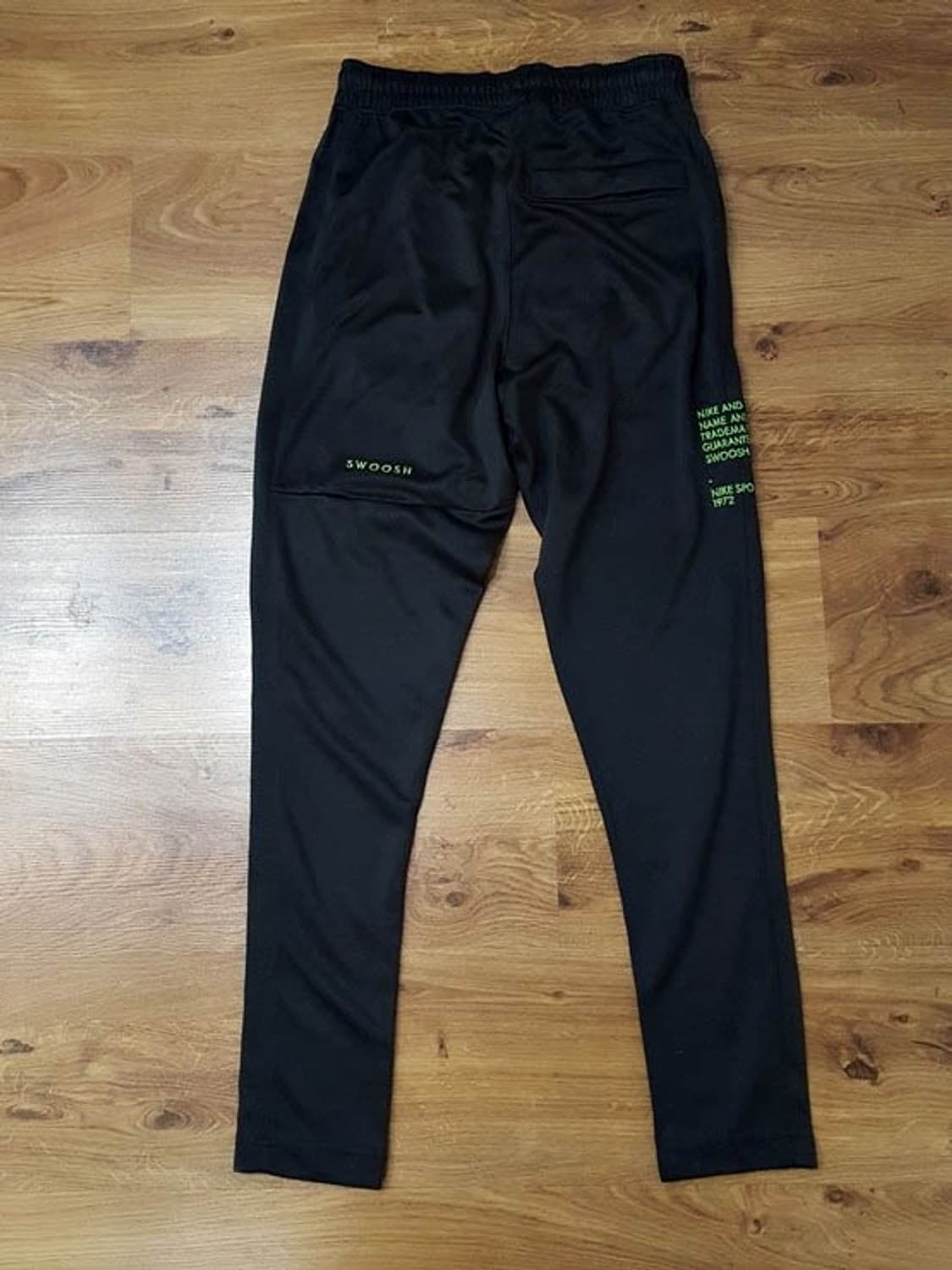 나이키남성 NSW 스우시 트랙팬츠 블랙 M 상품이미지3