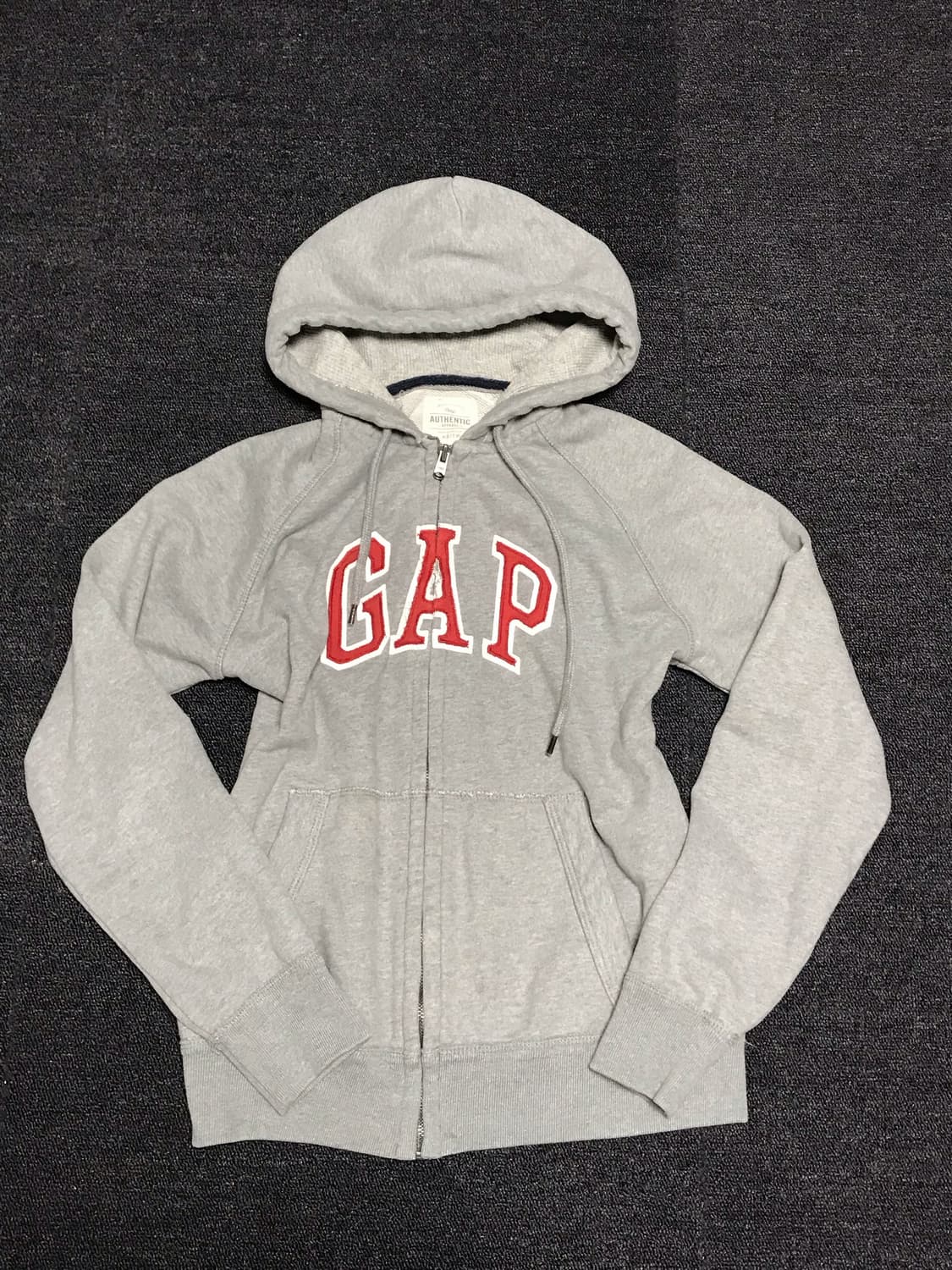 갭 후드집업 그레이 xs 상품이미지1