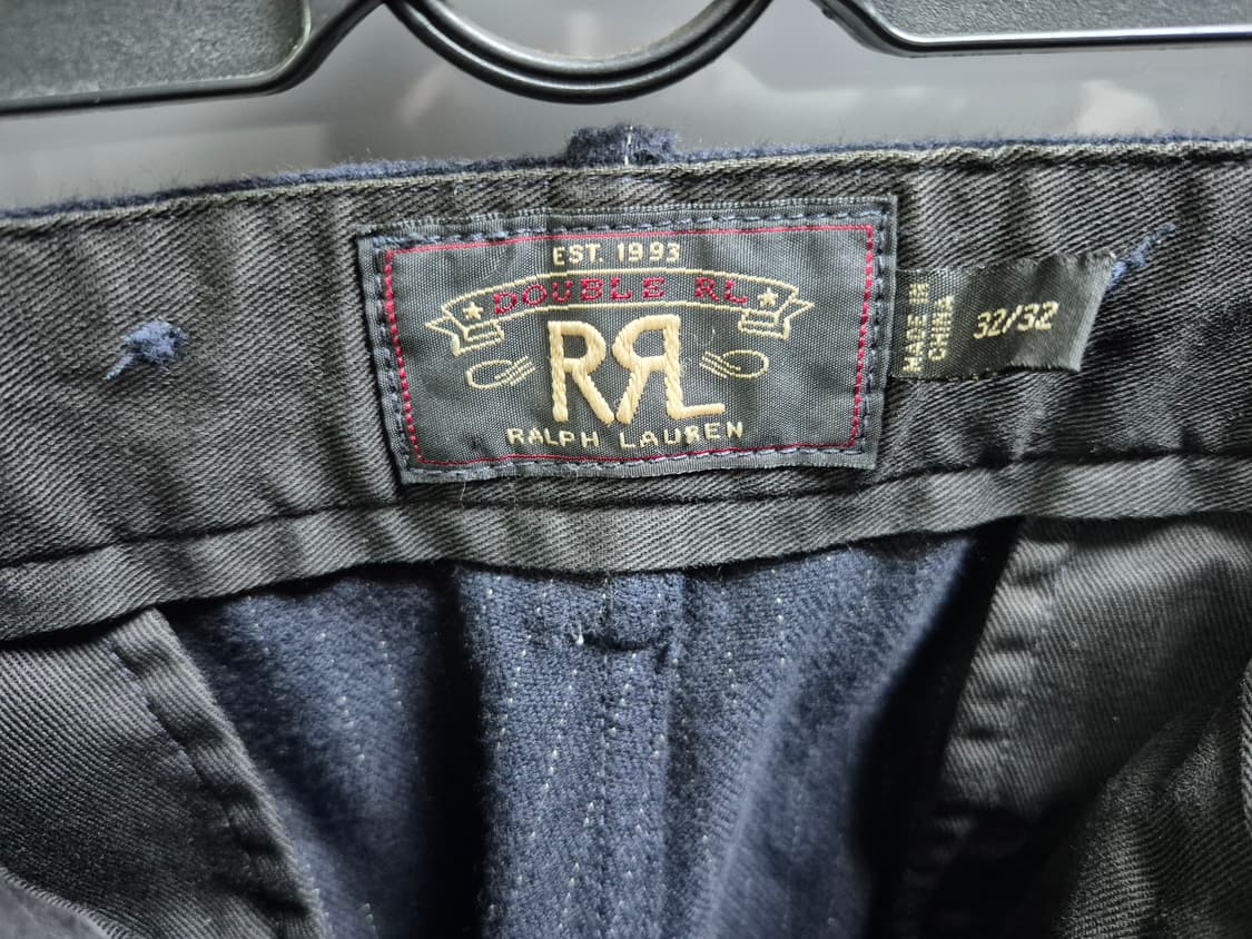 더블알엘 네이비 핀스트라이프 울 트루져 상품이미지6