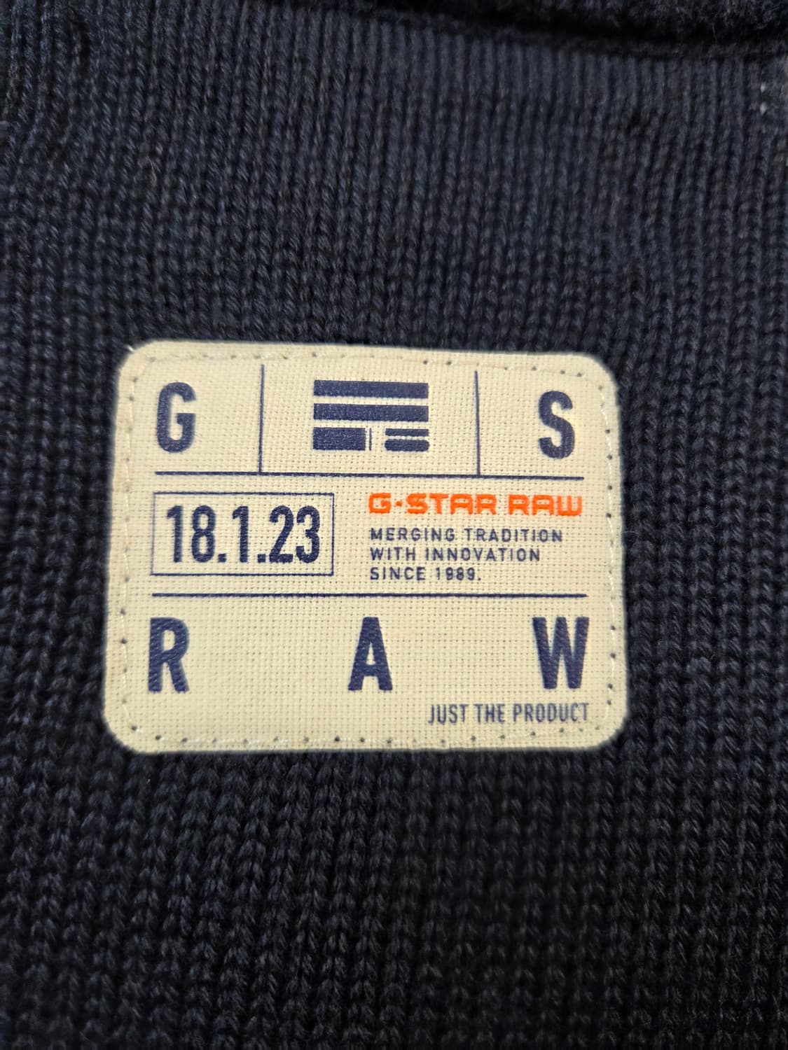 G-STAR RAW 3D MOTO R KNIT L/S 상품이미지3
