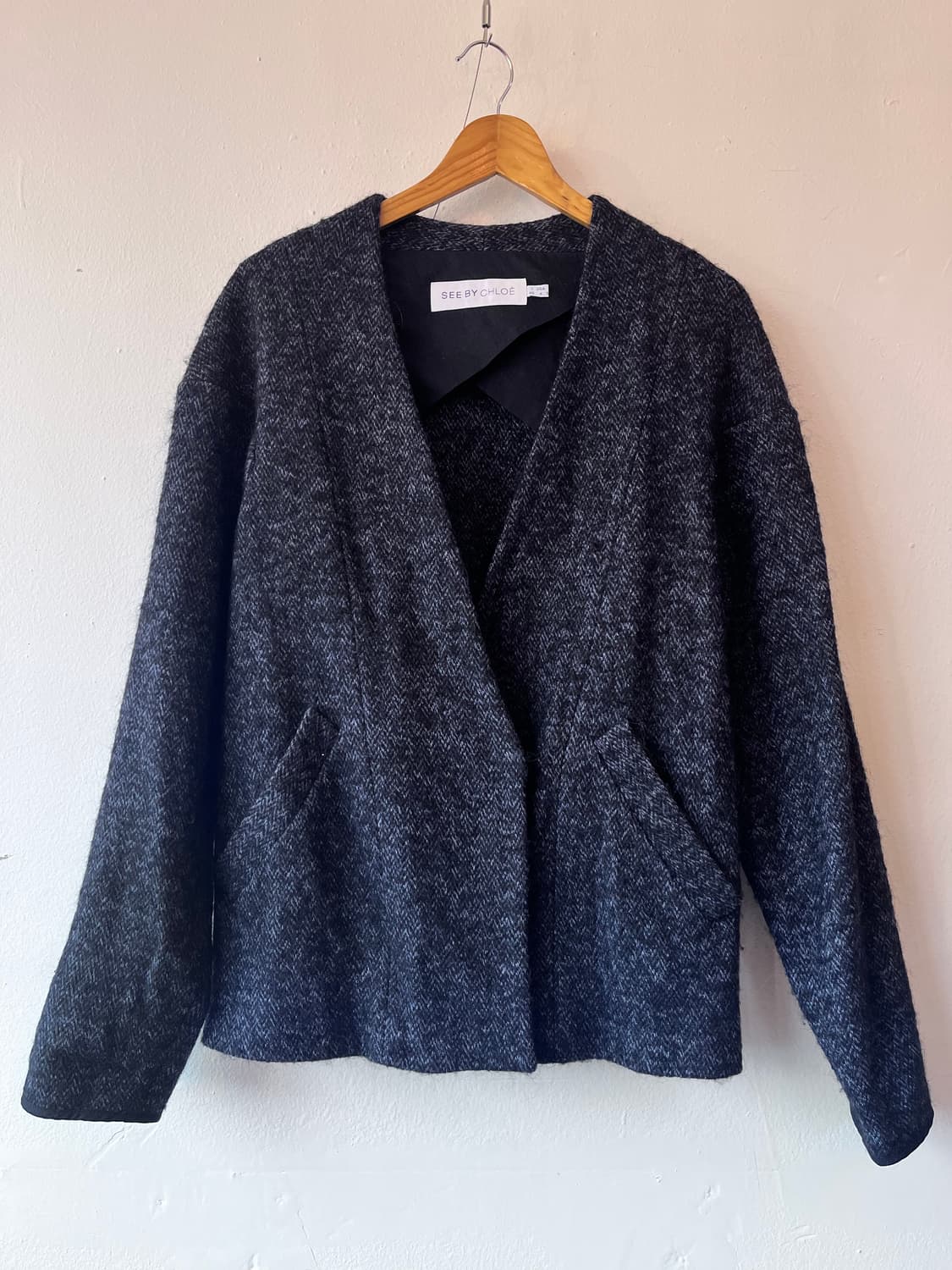 See by Chloe 씨바이끌로에 긴절기코트 상품이미지2