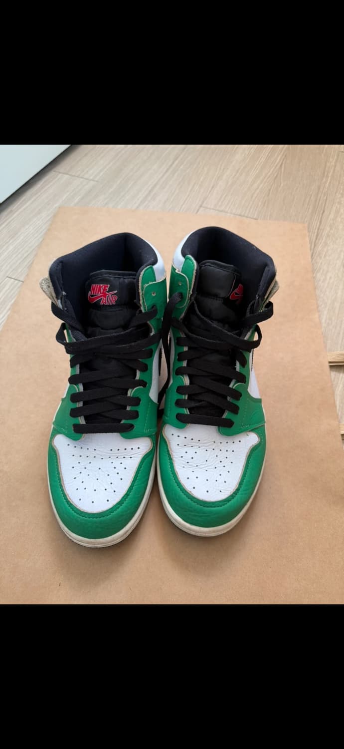 나이키 조던 1 레트로 하이 OG 럭키 그린 상품이미지1