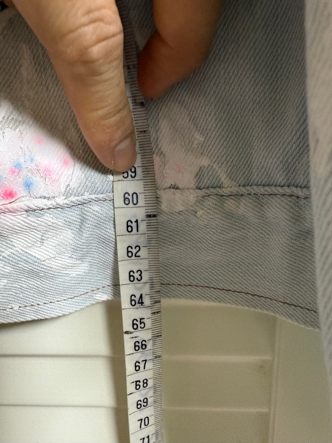 [L] 폴로 던가리 자켓 made in usa 90s 칸예 상품이미지8