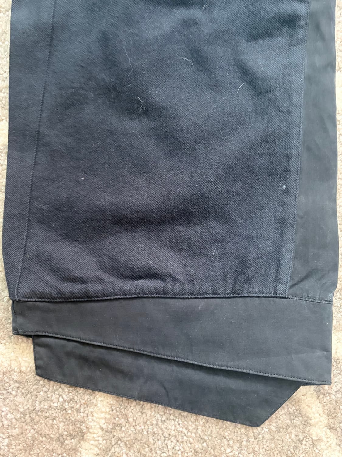 Xlim ep.2 04 trousers navy 상품이미지4