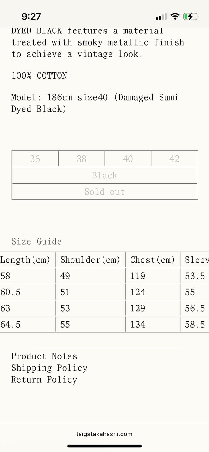 [38] T.T LOT.309 BUCKLE-BACKED JACKET 상품이미지4