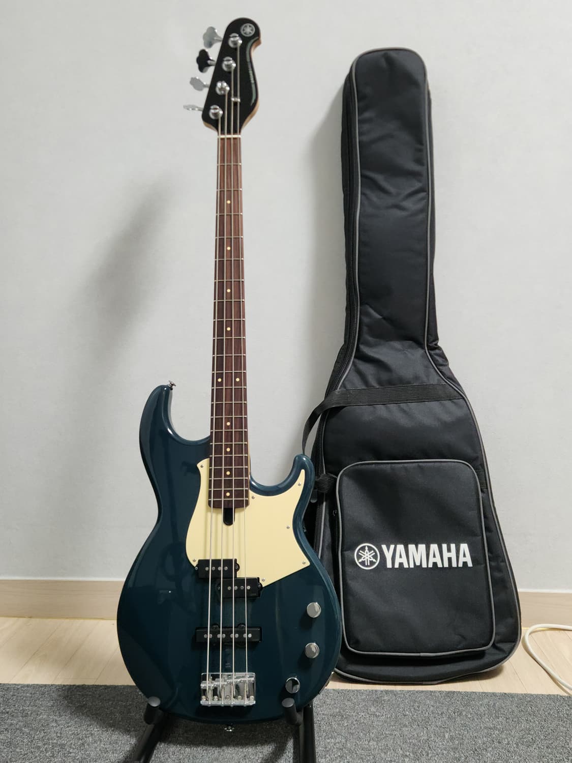 Yamaha bass 야마하 4현 베이스 bb434 틸블루 상품이미지1