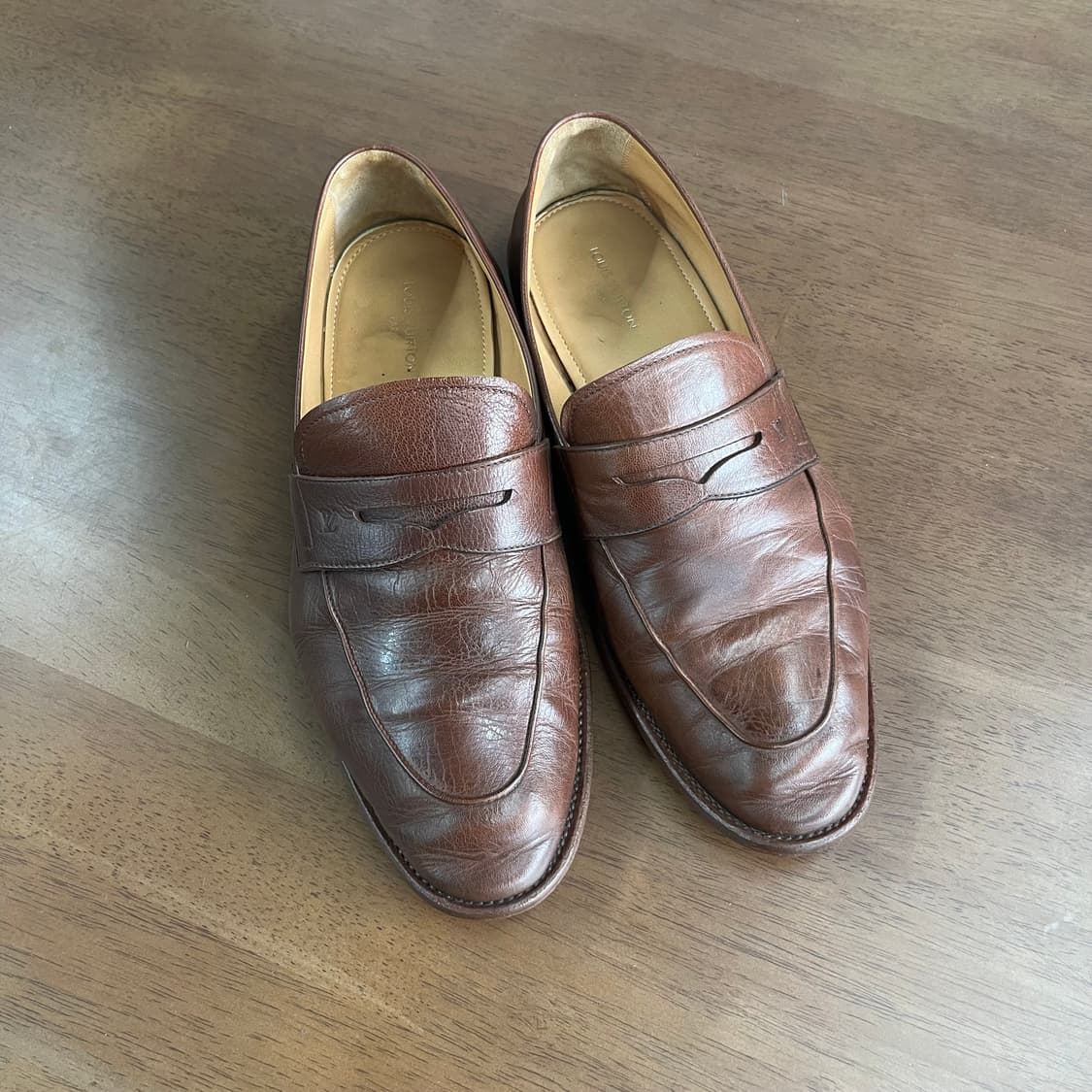 루이비통 로퍼 Uk7.5 상품이미지9