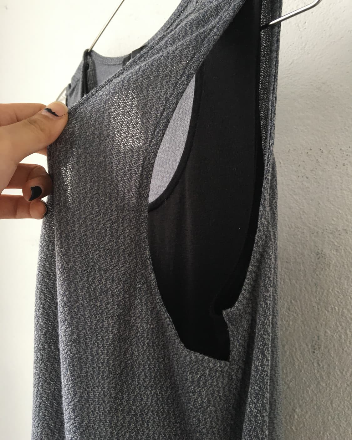 Layered point sleeveless onepiece 상품이미지4