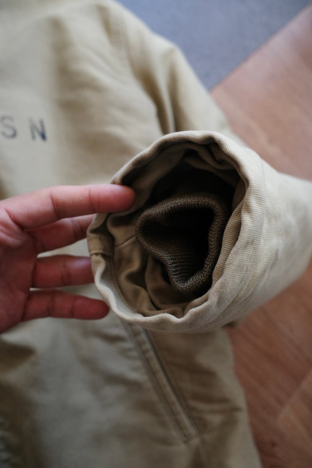 브론슨 N-1 덱자켓 상품이미지5