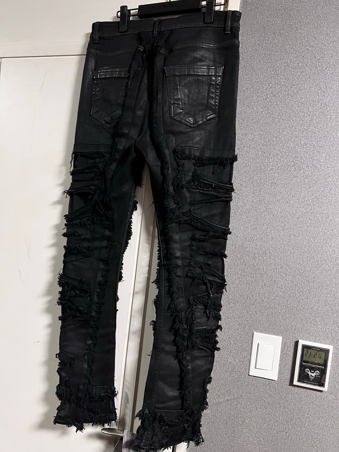 [31] 릭오웬스 디트로이트컷 디스트로이드 데님 상품이미지3