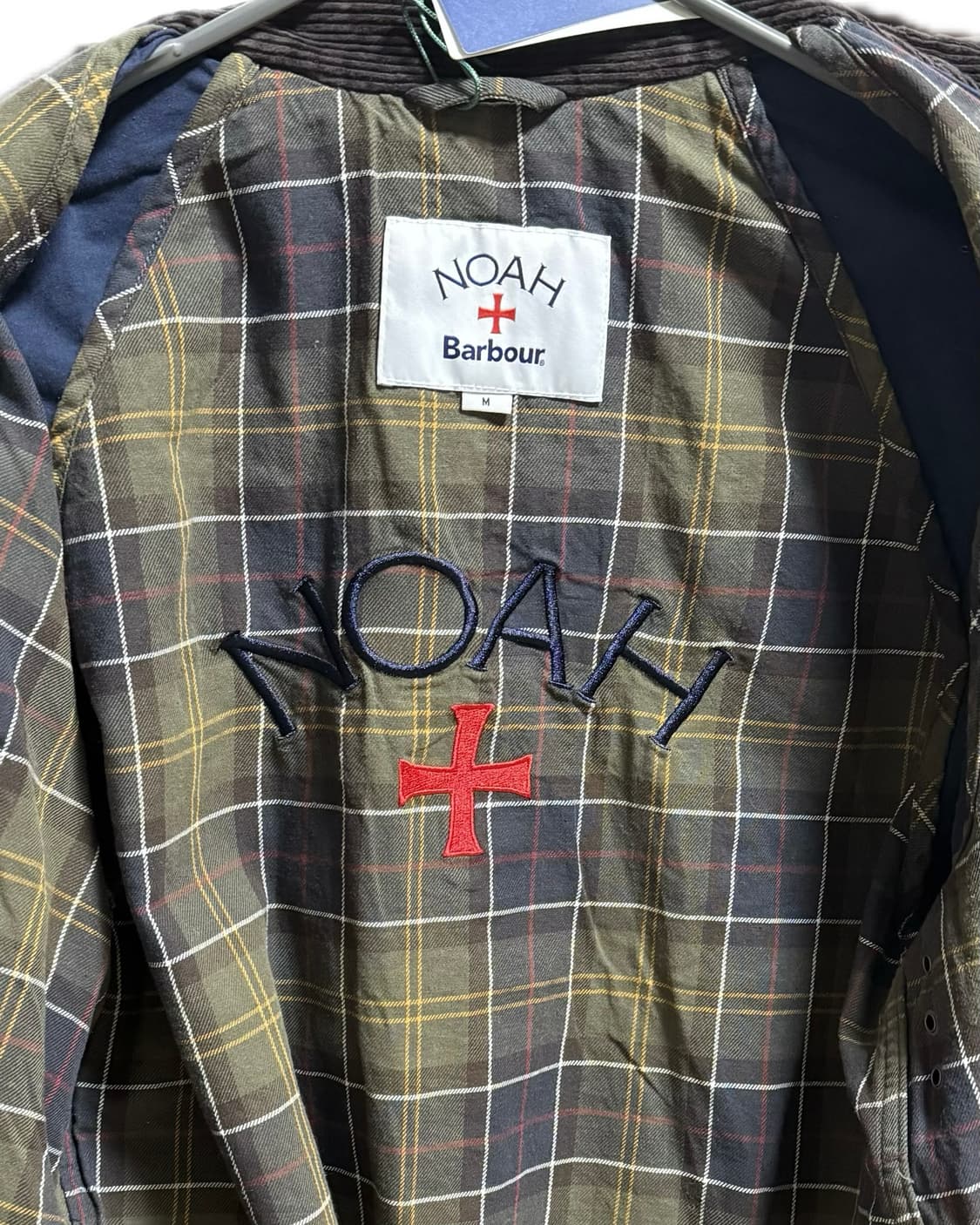 Noah x Barbour Popeye 논왁싱 자켓 M 상품이미지6