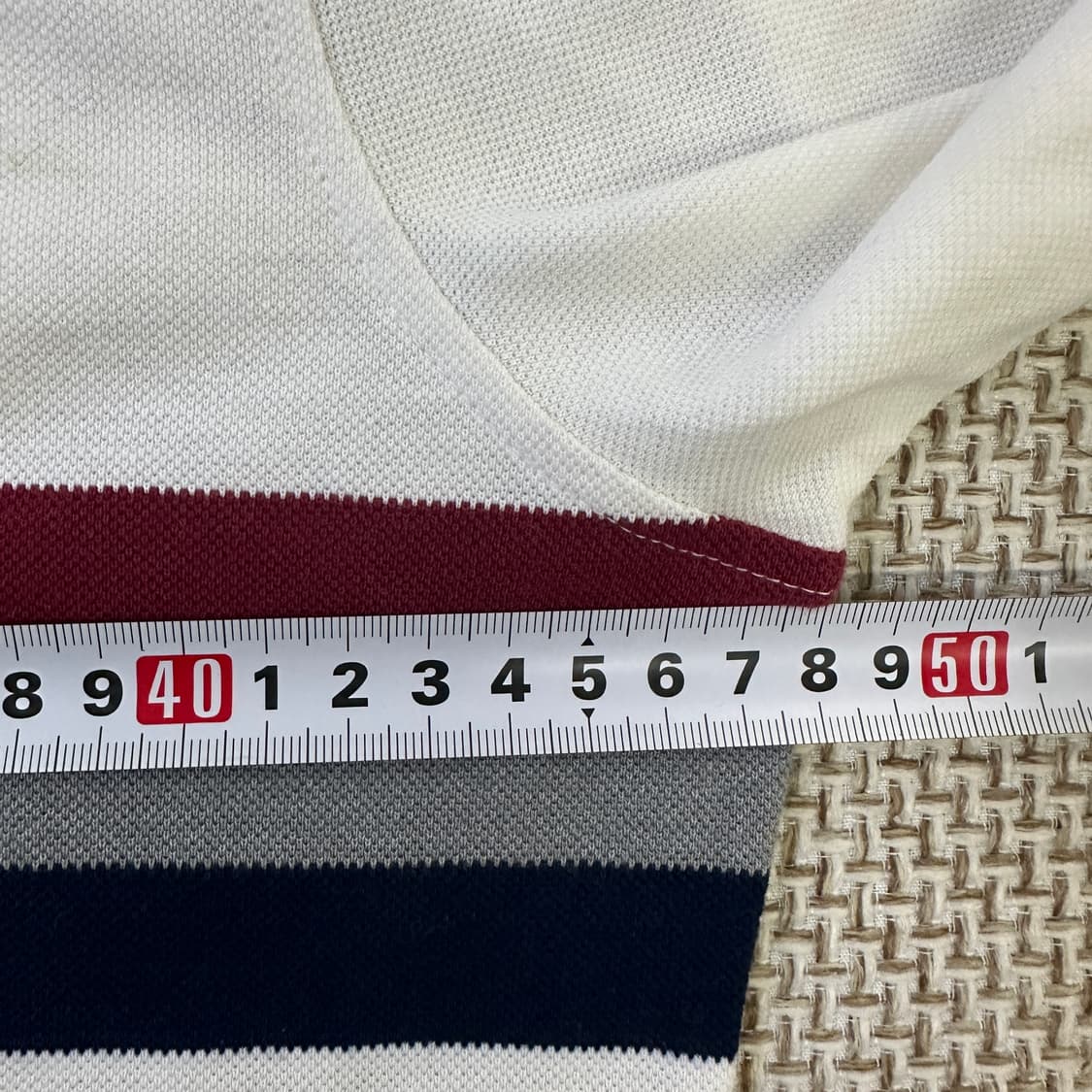 95 와이드앵글 긴팔 카라 티셔츠 0330D 상품이미지5