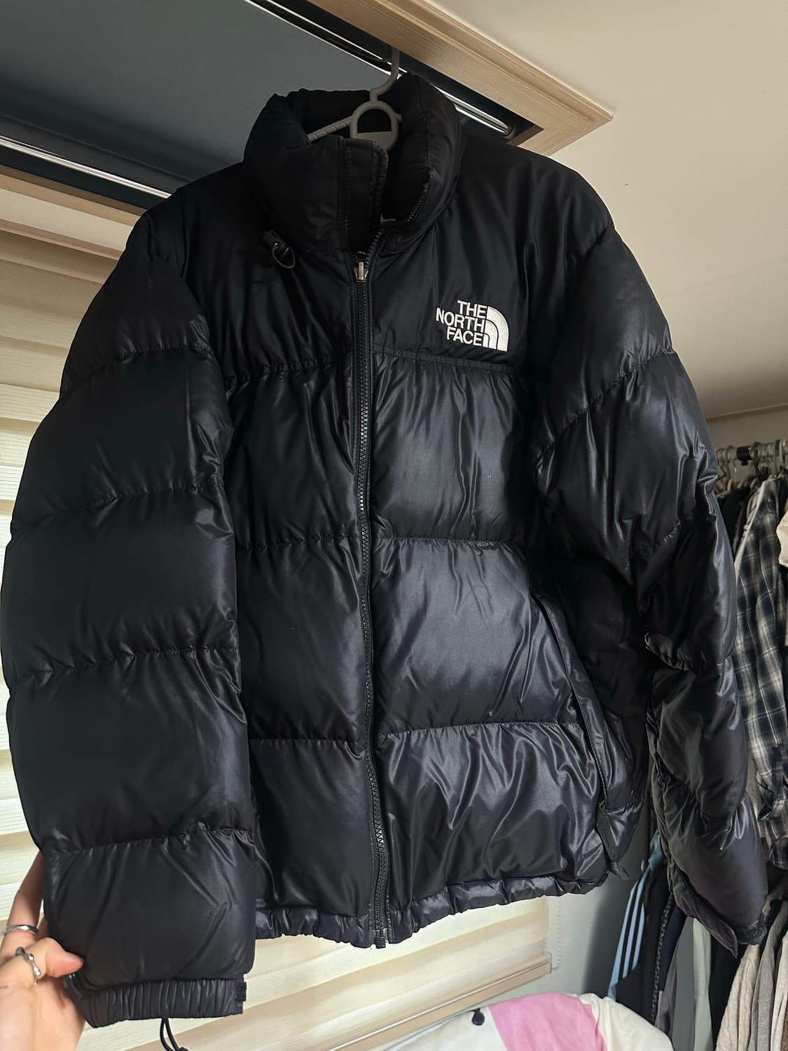 노스페이스 패딩 블랙  상품이미지1