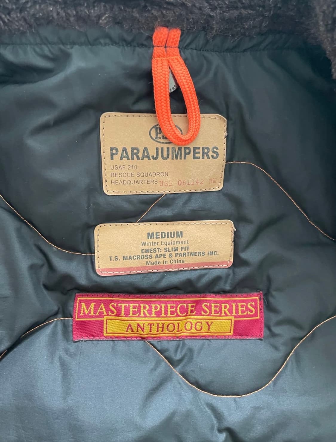 파라점퍼스 코디악 블랙 M 상품이미지6