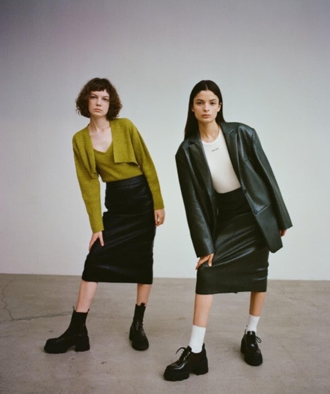 데비어퍼 레더 블레이저 상품이미지4