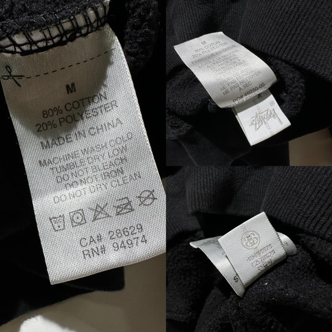 스투시 스탁로고 맨투맨 상품이미지9