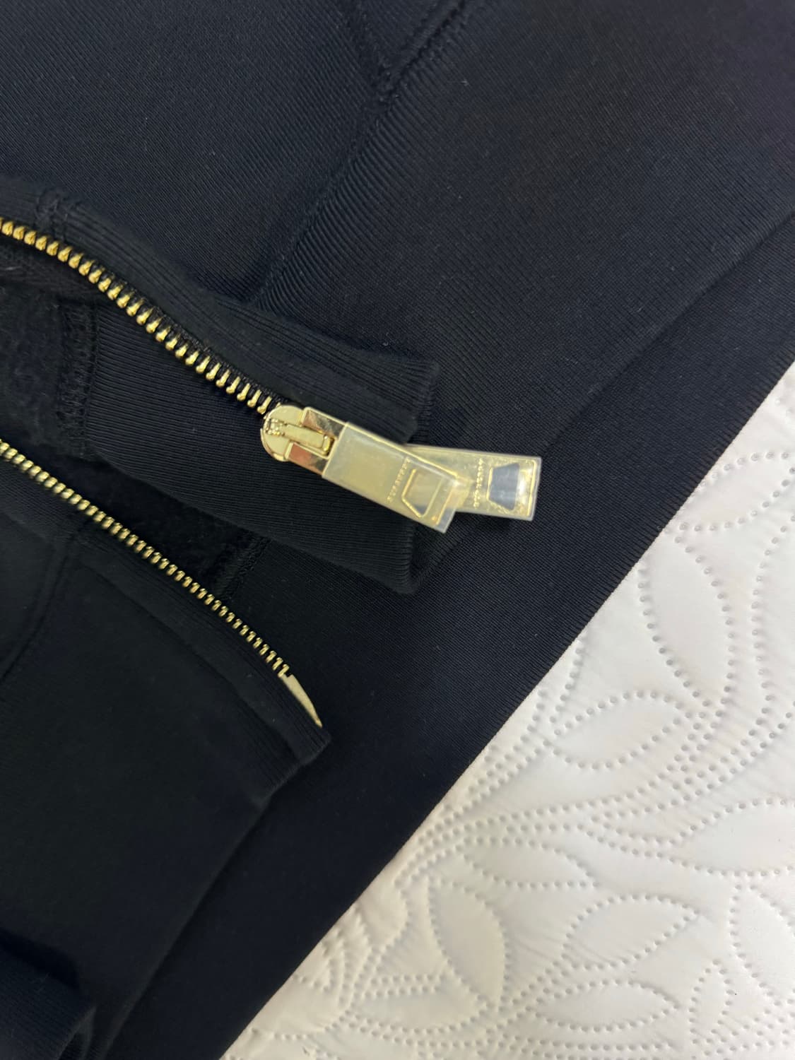 버버리 / Claredon 후드집업 / 블랙 / XL 상품이미지6