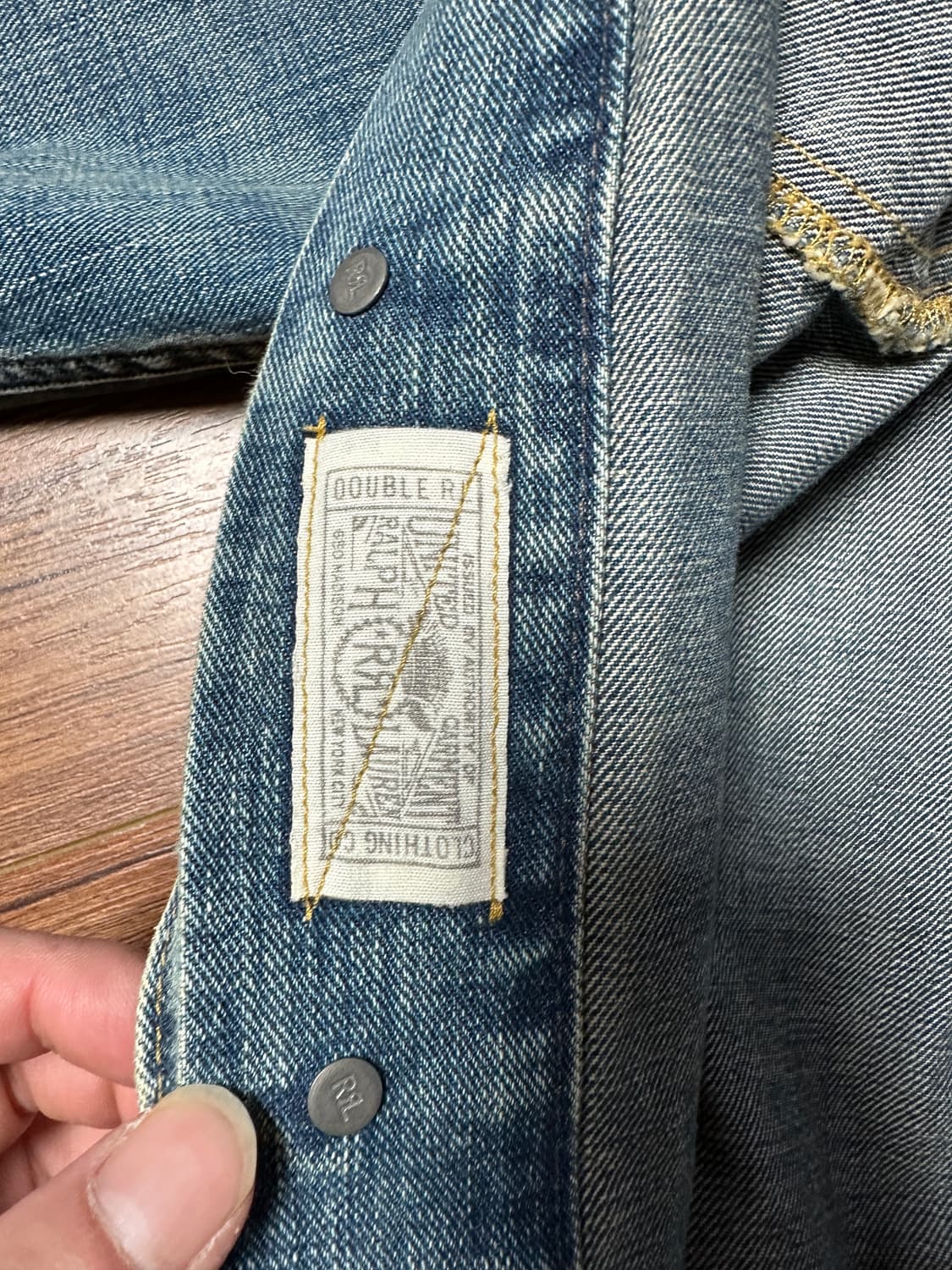 Lot 271 RRL 청자켓 판매 or L사이즈 교환 상품이미지4