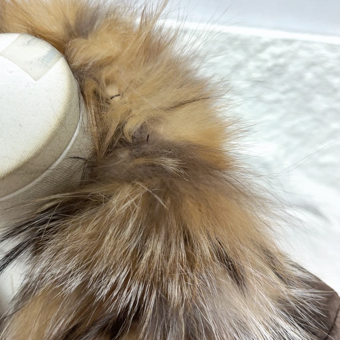 빈티지 veromoda 붉은 여우털 되지가죽자켓 상품이미지3