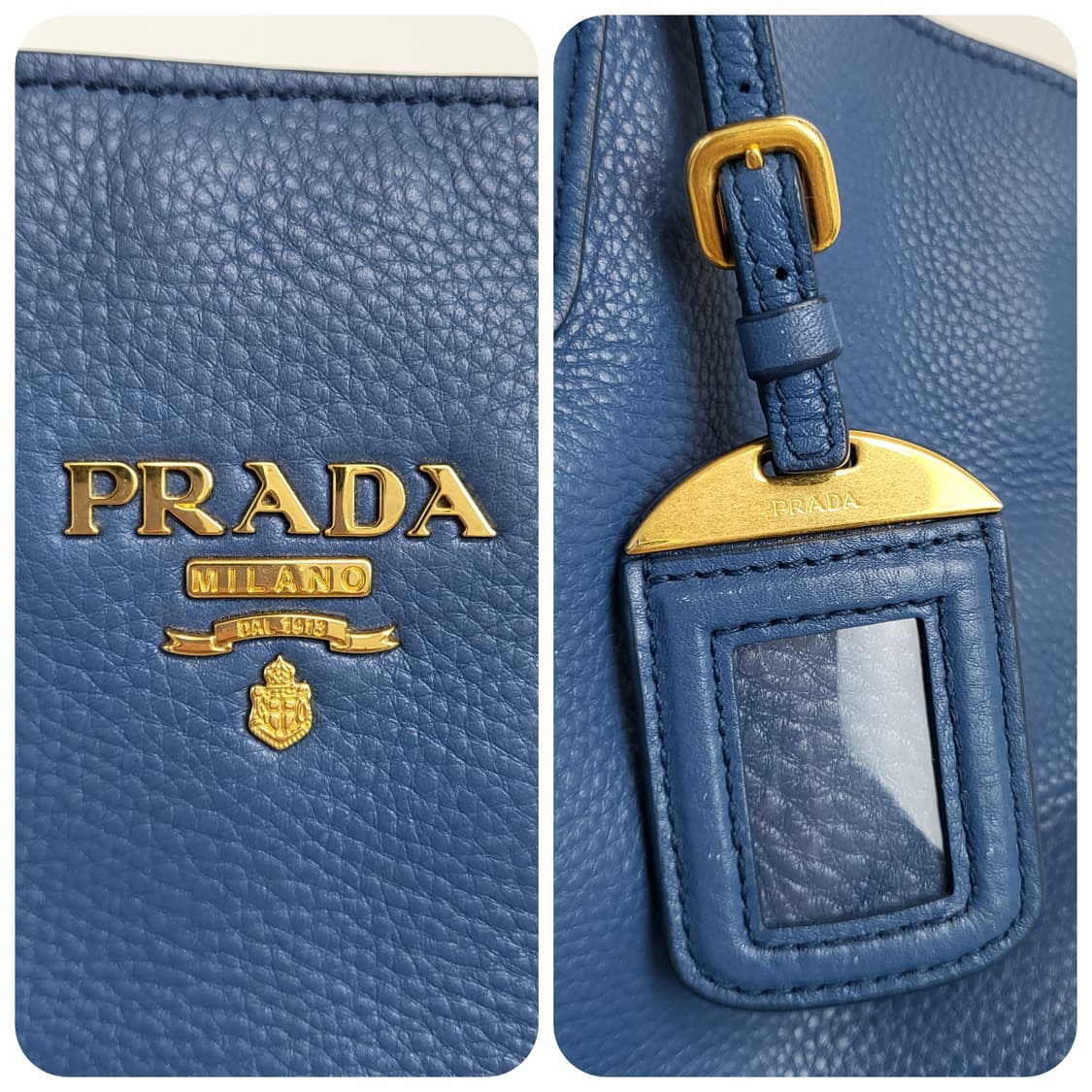 정품 프라다 BN2419 비텔로 다이노 집업 2-WAY 백 상품이미지8