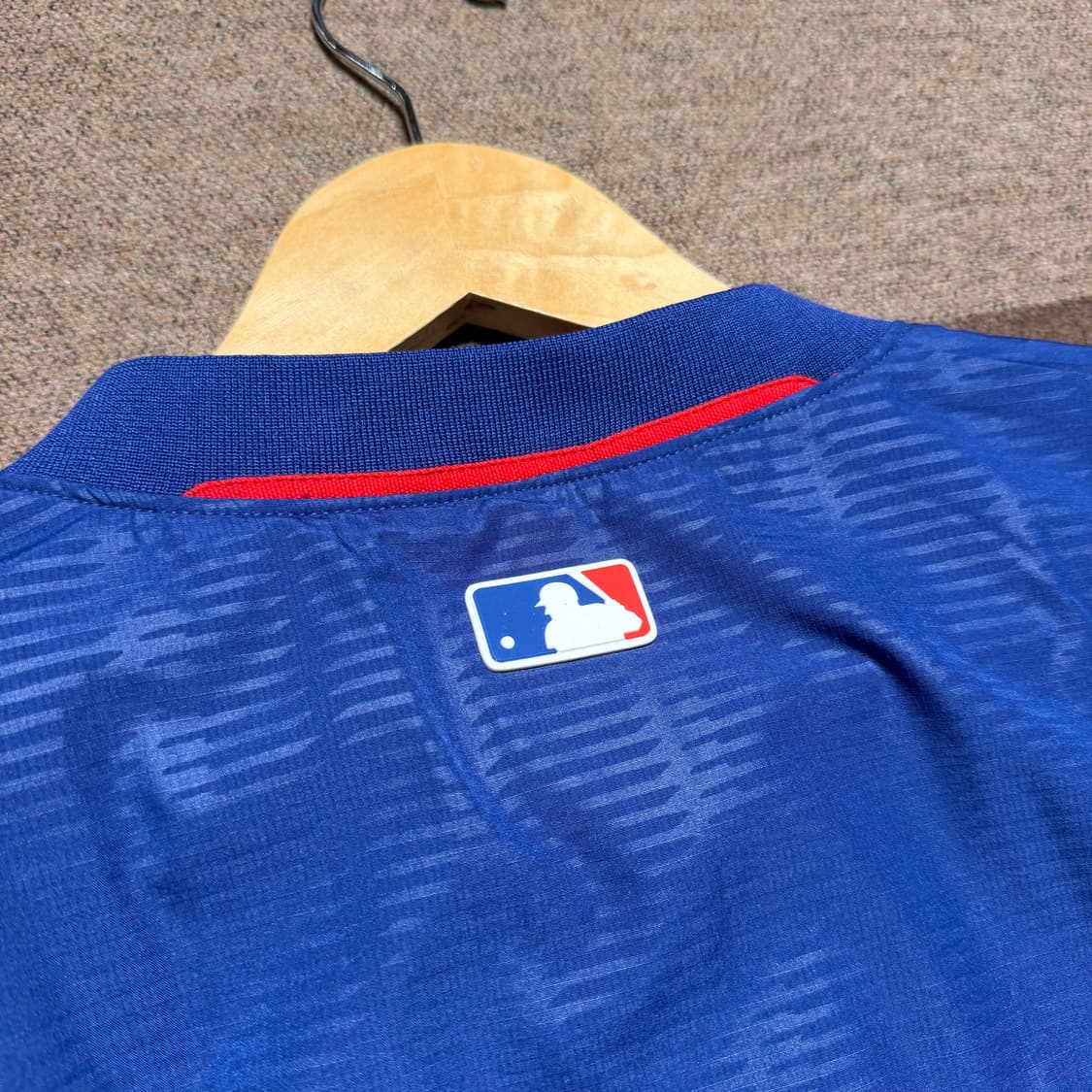 마제스틱 MLB 텍사스 레인저스 나일론 풀오버 웜업 XL 상품이미지6