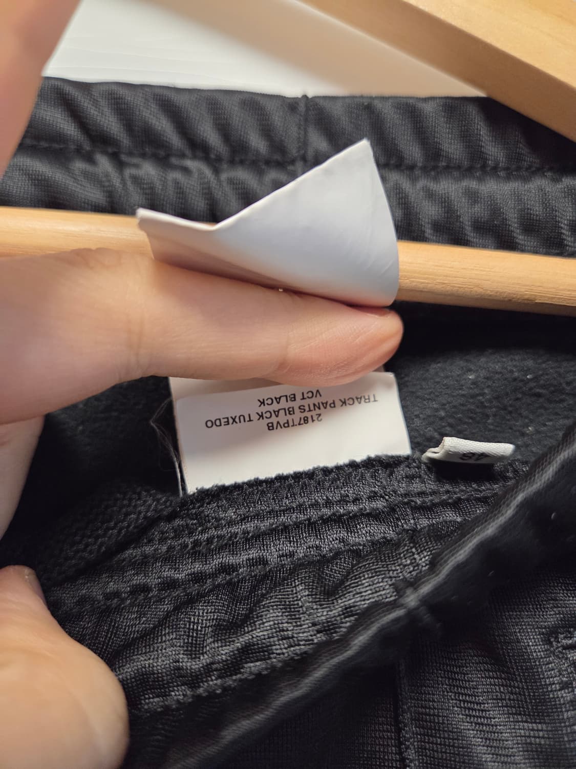 Our Legacy 트랙 팬츠 블랙 48 상품이미지5