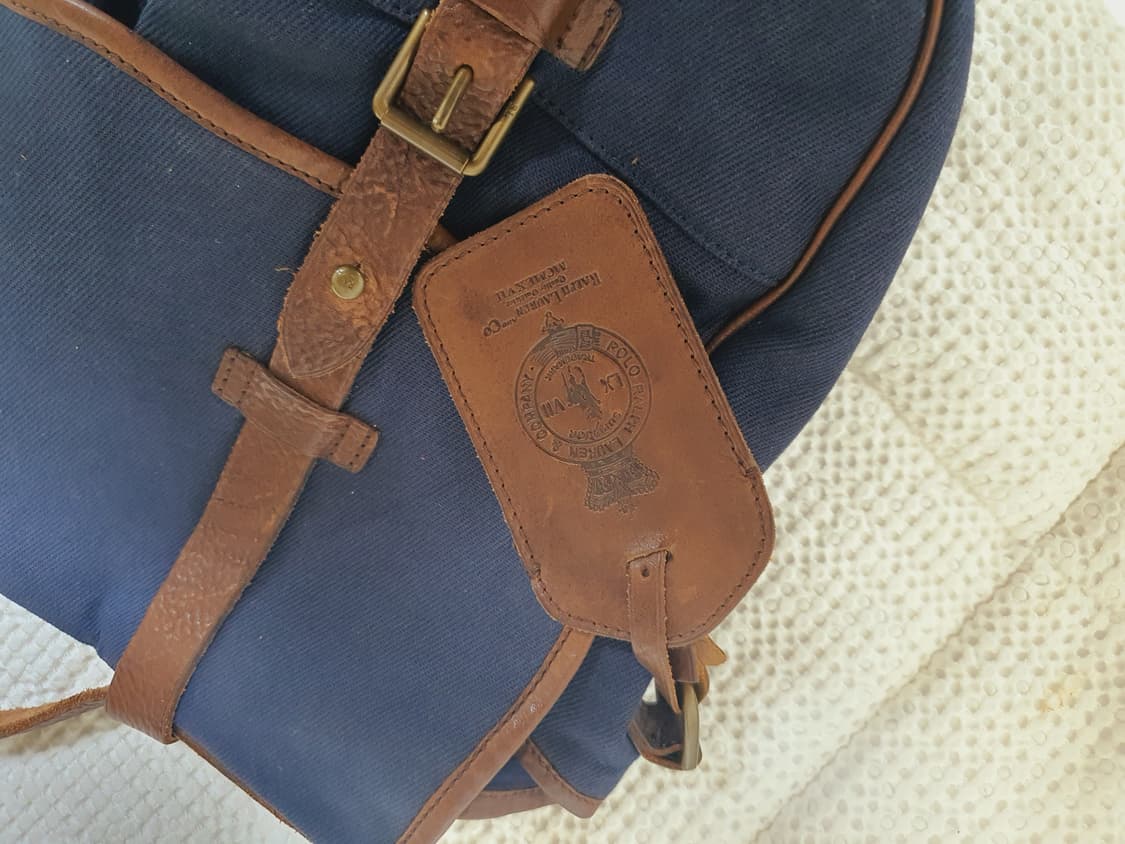 랄프로렌 캔버스 메신져 가방 상품이미지4