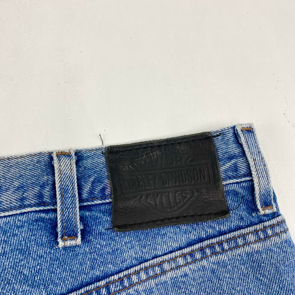 할리데이비슨 워싱 데님 진 (38) 상품이미지6