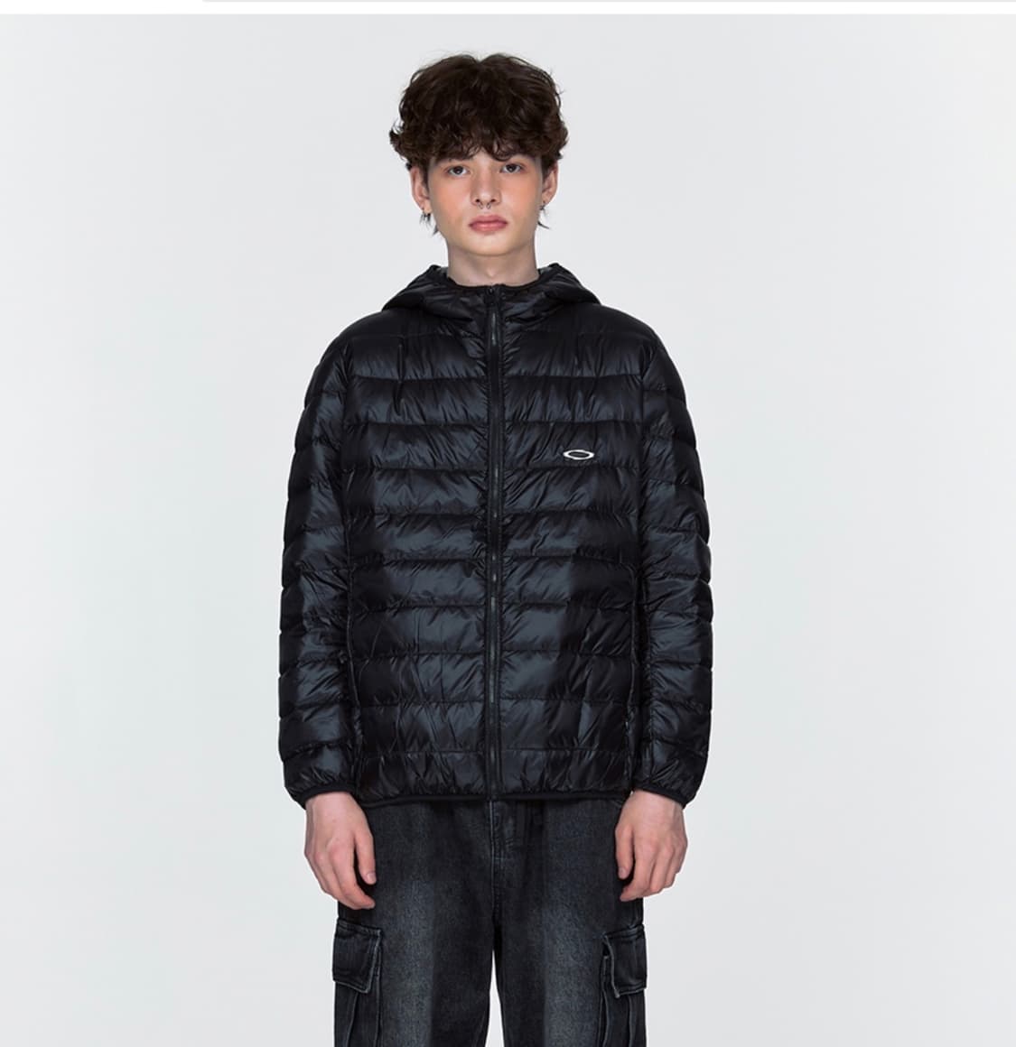 노이아고 경량패딩 블랙 상품이미지2