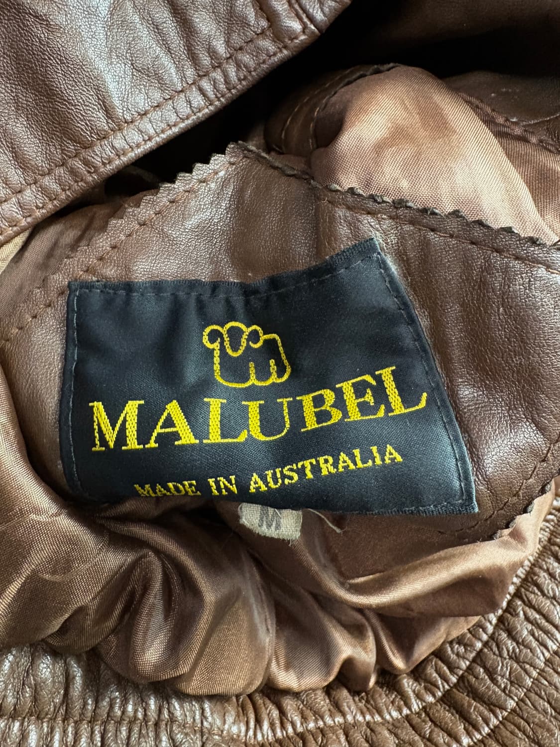 오스트레일리아 램스킨 아카이브 봄버 가죽 자켓 2846 상품이미지4