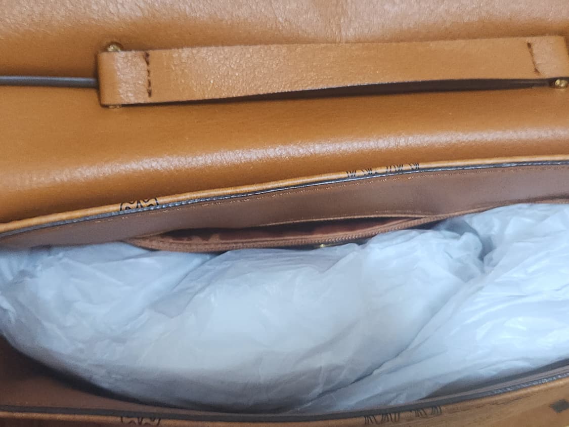 Mcm 비세토스 사첼 모카백 상품이미지4