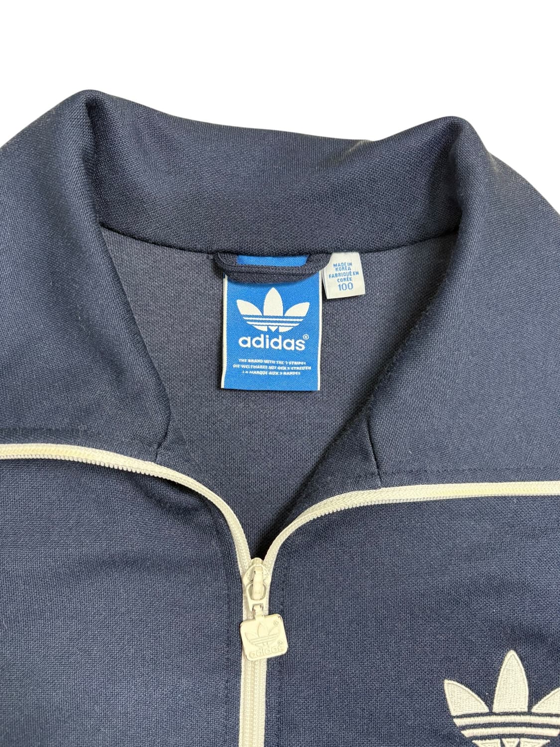 아디다스 유로파 트랙 자켓 네이비 상품이미지5