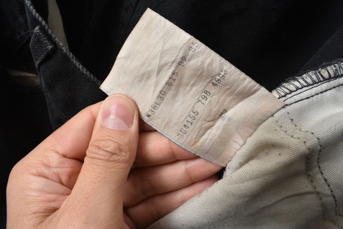 90 리바이스 블랙진 흑청 청바지 36 M0130 상품이미지9