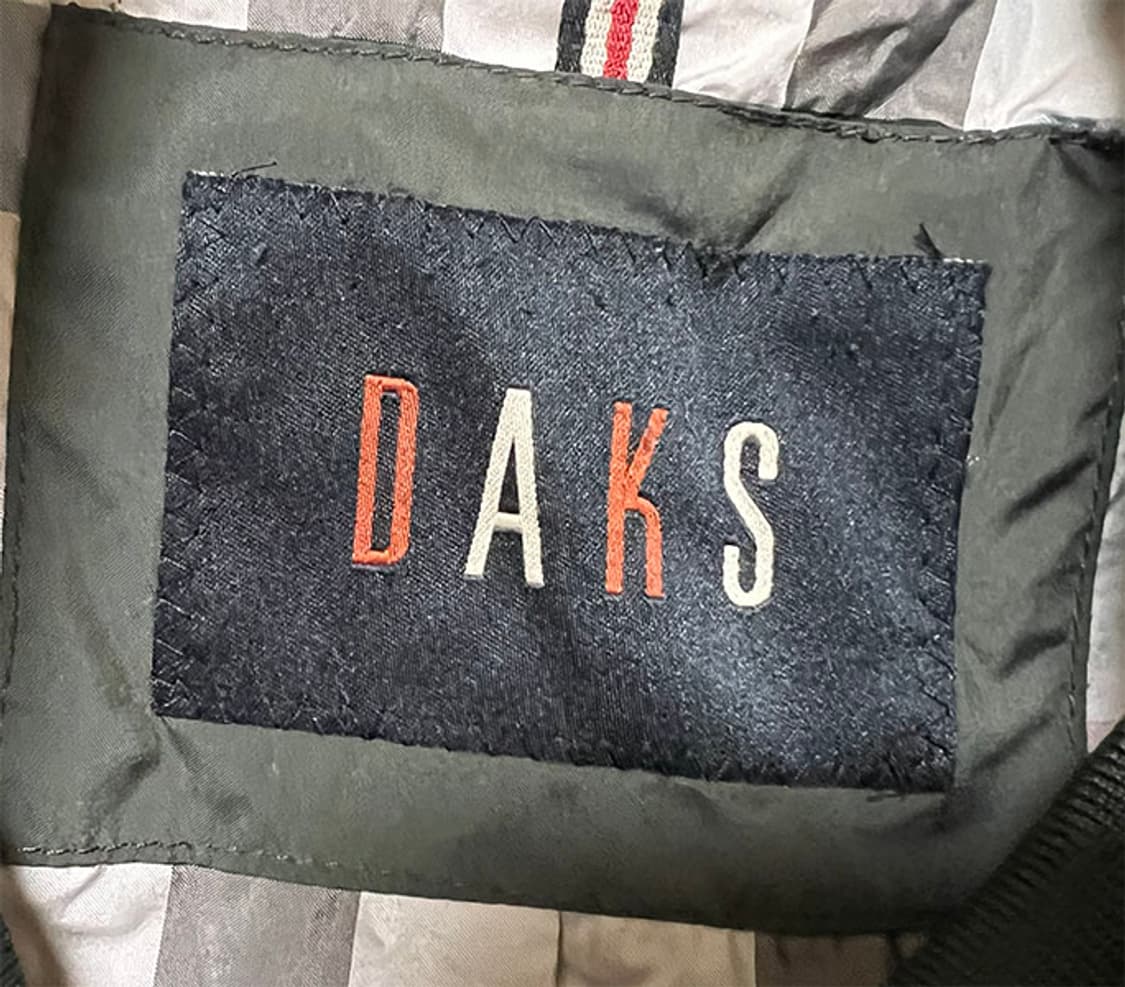 DAKS 닥스 남자 퀼팅자켓 추동복 경량패딩 XXL 110  상품이미지3