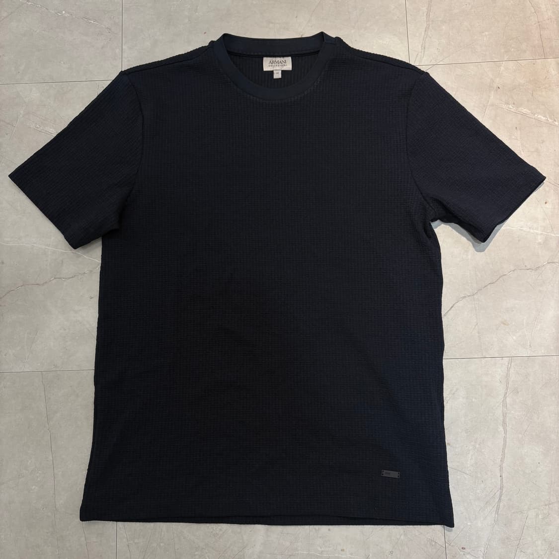 아르마니 꼴레지오니(컬렉션) 반팔 티셔츠 3XL 상품이미지1