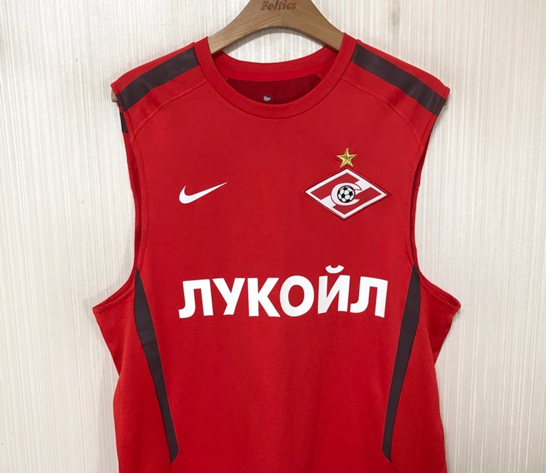 나이키 11-12 스파르타크 모스크바 트레이닝 슬리브리스 M(해외) 상품이미지2