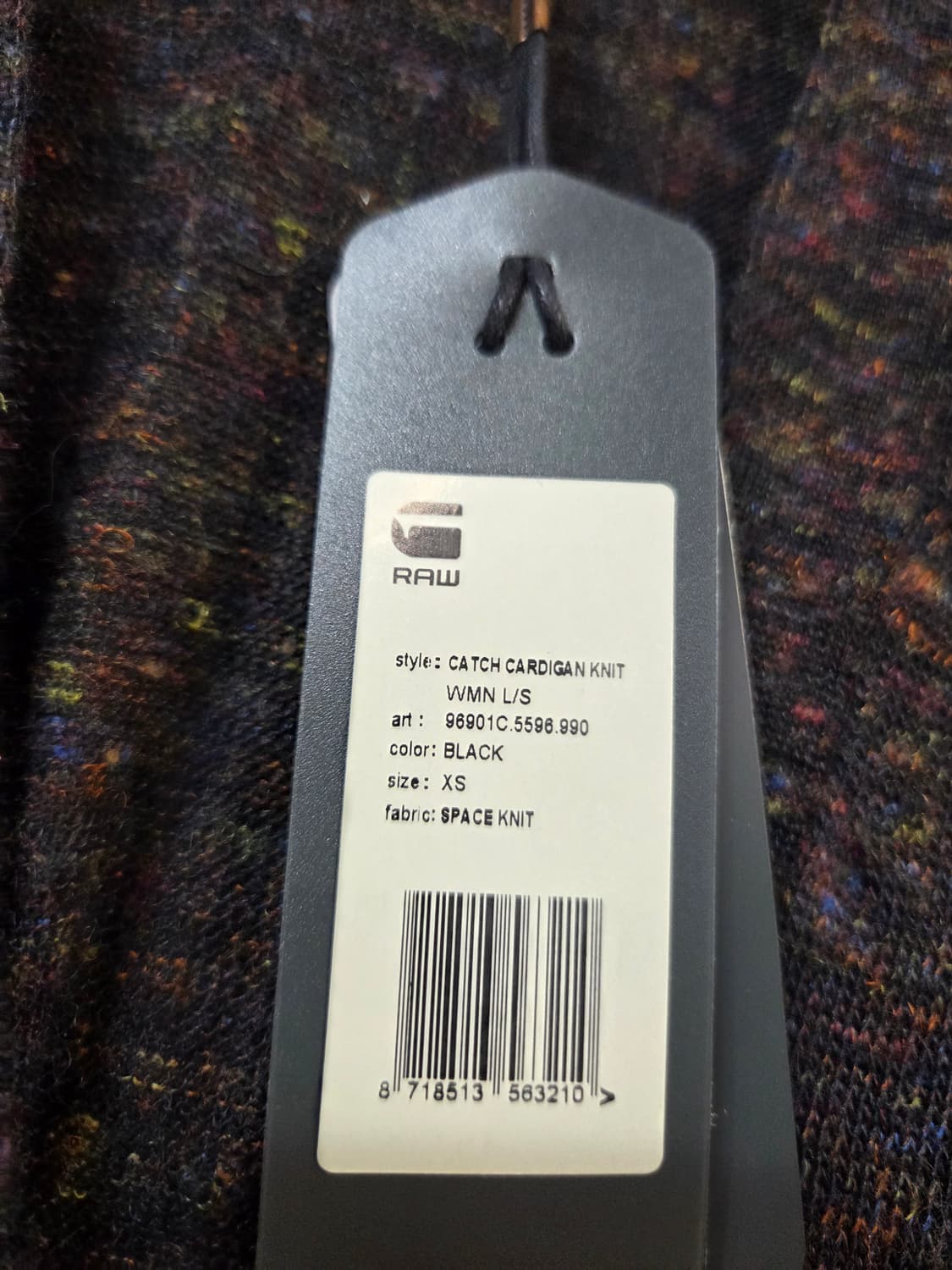 G-STAR RAW 롱 가디건(XS) 상품이미지6