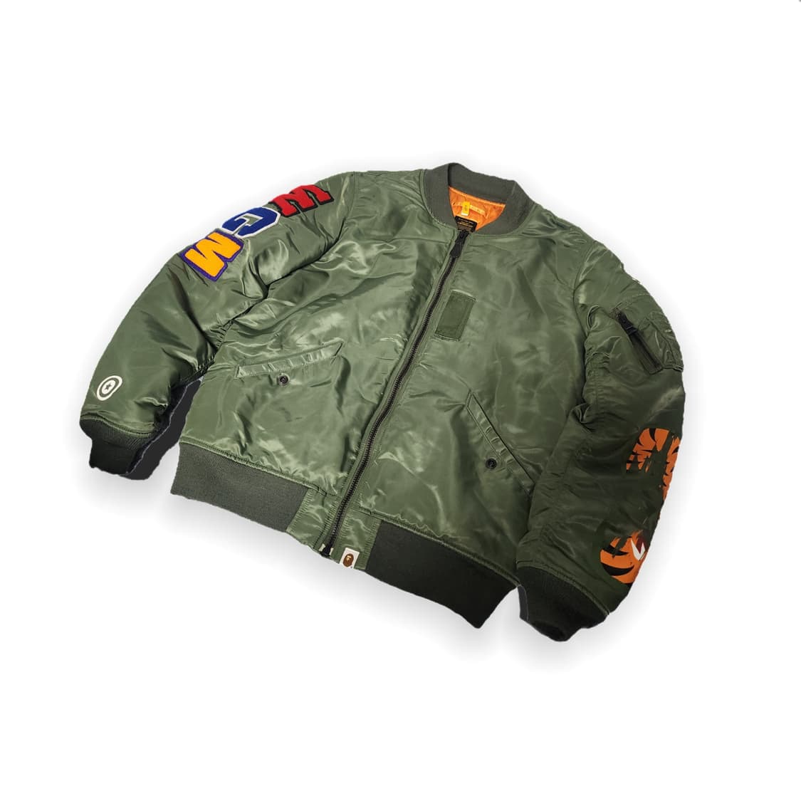 베이프 MA-1 상품이미지1